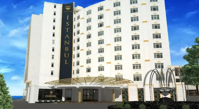 Deluxe Istanbul Resort Hotel, Забронировать Курортный отель Курортные отели Эрдемли, Курортный отель