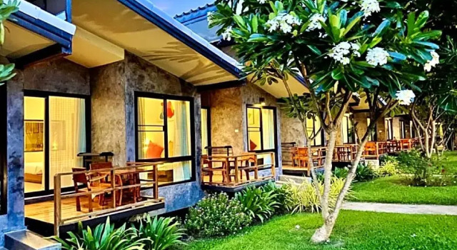 Номер Deluxe Family House Zen Boutique Resort