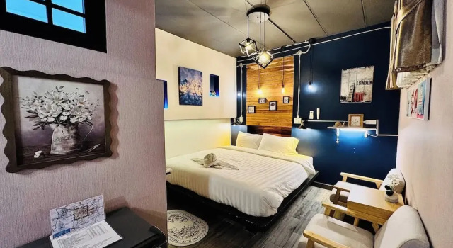 Двухместный номер Deluxe с балконом Tanwa House