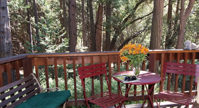 Номер Standard с балконом и с красивым видом из окна McCaffrey House Bed and Breakfast Inn
