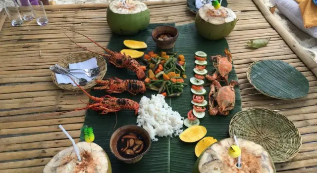 Prince John Beachfront Eco Bungalows and Restaurant, Prenota Hotel Port Barton 