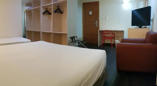 Двухместный номер Superior ibis Styles Belem Batista Campos
