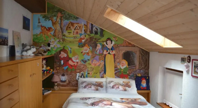 Двухместный номер Standard B&B La Tana dellOrso - Die Bärenhöhle