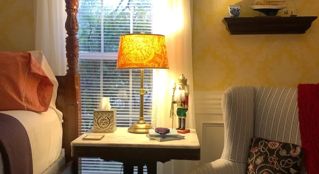 Номер Deluxe Captain David Kelley House Bed & Breakfast