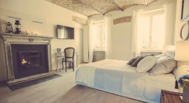 Двухместный номер Deluxe Langhe Country House
