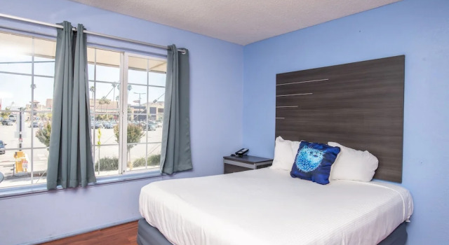 Двухместный номер Standard с 2 комнатами с видом на парк Aqua Breeze Inn