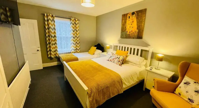 Двухместный номер Standard Bryncelyn Guesthouse