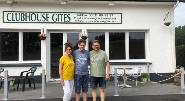 Апартаменты Clubhouse Gites