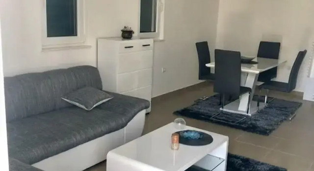 Апартаменты c 1 комнатой с видом на море Green Village studio