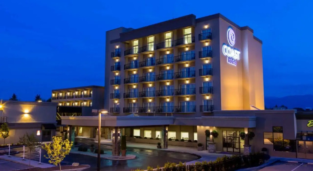 Coast Capri Hotel, Réserver Hôtel Kelowna Colombie-Britannique