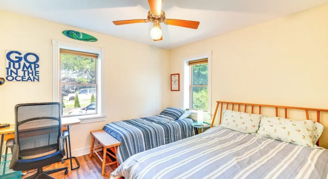 Hot Tub & Bay Views: Outer Banks Home, Забронировать Дом для отпуска Килл-Девил-Хиллс Outer Banks