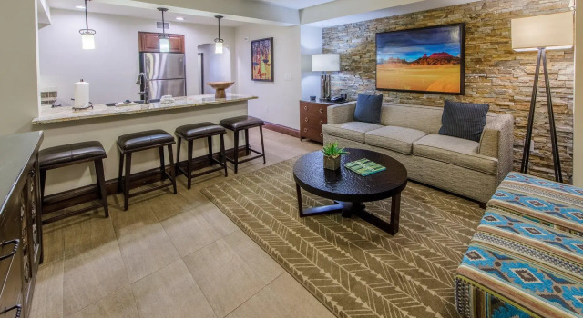 Двухместный номер Standard Holiday Inn Club Vacations Scottsdale Resort