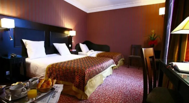 Трёхместный номер Standard Convention Montparnasse