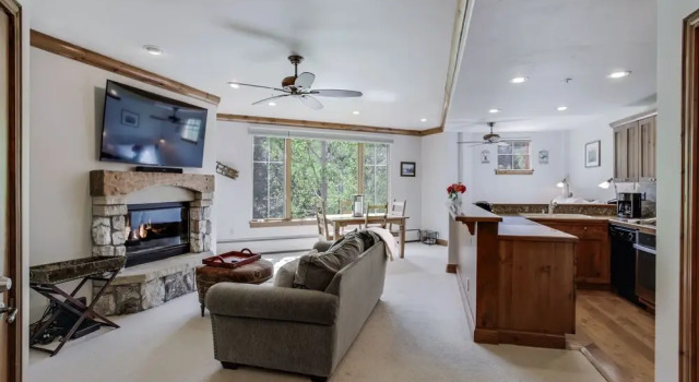Номер Standard Beaver Creek Elkhorn Lodge 1 Bedroom Residence With Ski In, Ski Out Access And A Short Walk To Beaver Creek Village