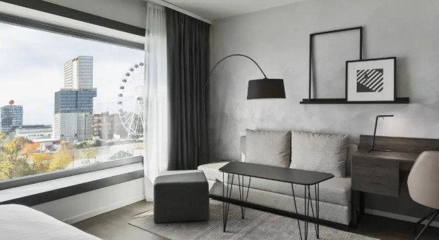 Студия Comfort Residence Inn by Marriott Munich Ostbahnhof