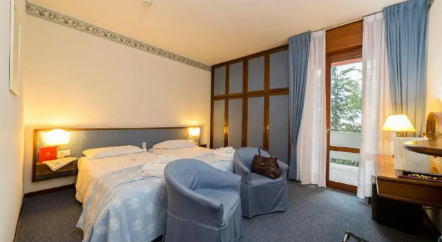 Двухместный номер Business Hotel Terme Delle Nazioni