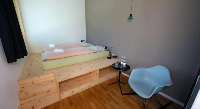 Номер Standard с видом на озеро Laax wellnessHostel3000