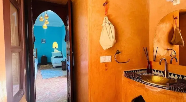 Camera tripla Deluxe Riad Serendip