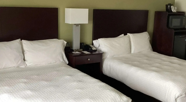Четырёхместный люкс Best Western Celina