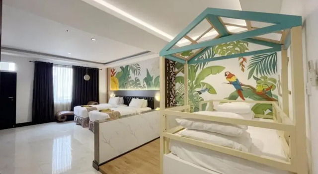 Номер Standard Batam Harbour Boutique Hotel & Spa