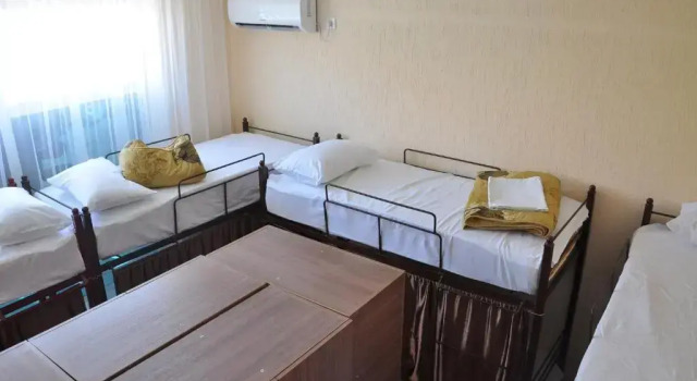 Bed in slaapzaal (slaapzaal voor mannen) Hostel NS Prestige