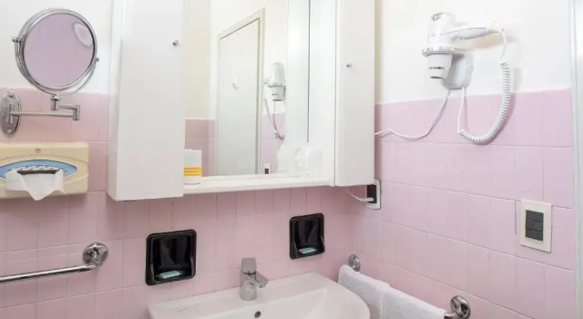 Четырёхместный номер Standard Hotel Taormina