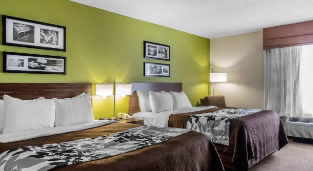 Одноместный люкс Sleep Inn & Suites Dothan North