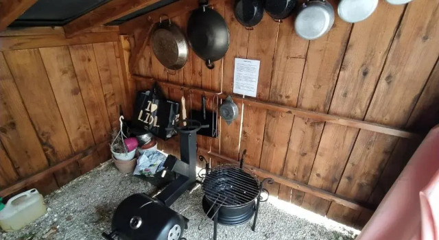 Коттедж c 1 комнатой Gîtes La Bakénia