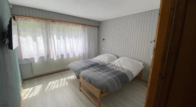 Двухместный номер Standard с балконом и с красивым видом из окна Auberge des Charmettes