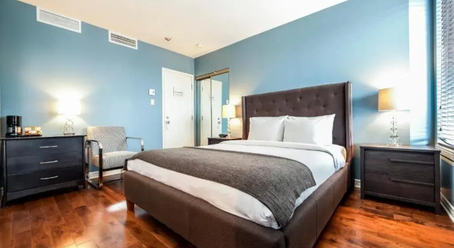 Двухместный номер Standard Auberge de La Fontaine
