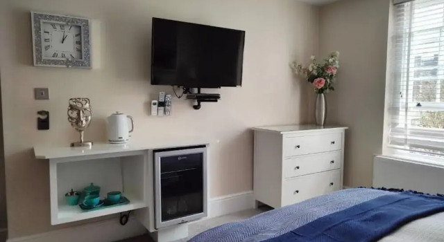 Двухместный номер Deluxe St. Johns Wood Boutique Hotel