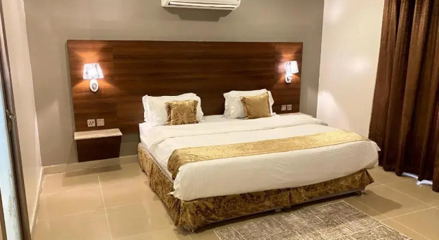 Апартаменты с 3 комнатами Al Bustan Hotel Suites