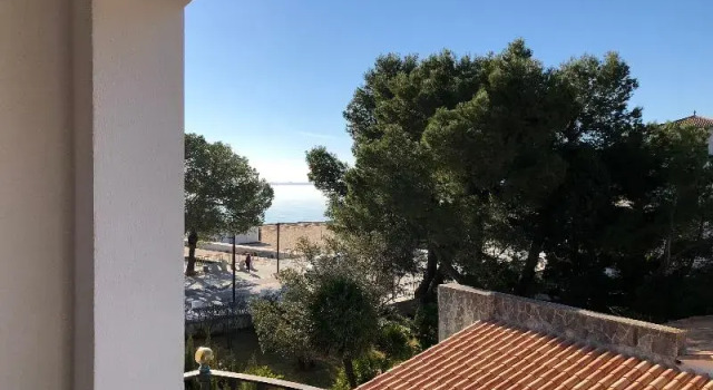 Апартаменты с балконом и с частичным видом на море Apartamentos Torre Playa