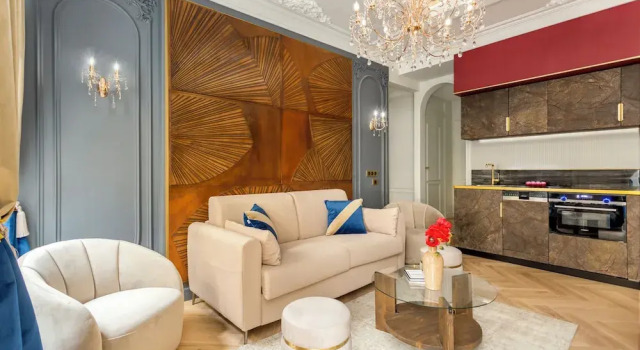 Merveil Luxury Suite - Louvre - Palestro, Забронировать Апартаменты/квартира Апартаменты Парижа, рядом с Улица Фран-Буржуа, Апартаменты/квартира