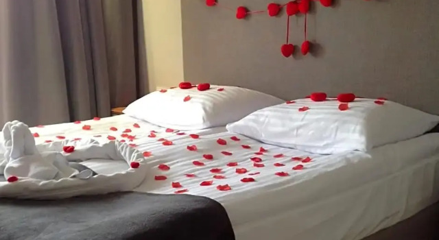Номер Deluxe SeaPark Hotel Wellness & Spa
