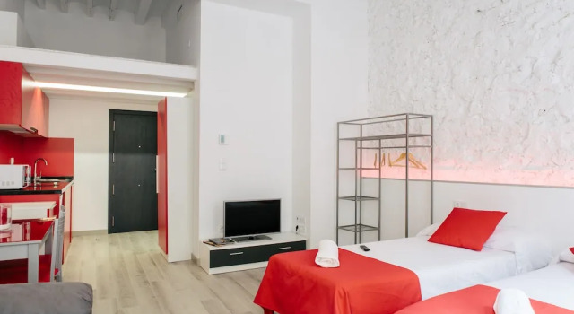 Апартаменты Standard с балконом Apartamentos Tito San Nicolas