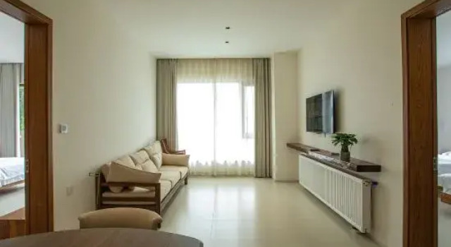Люкс Deluxe Bamboo Mountain Lodge
