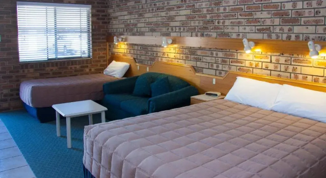 Двухместный номер Standard Mid Town Inn Narrabri