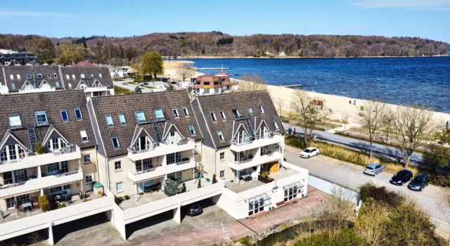 wunderschöne Wohnung mit Meerblick, Book Hotel Harreslev 