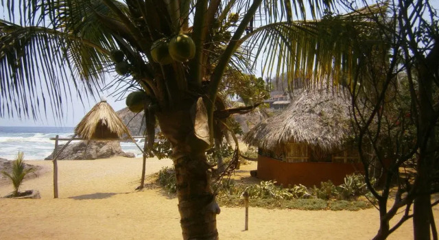 Lo Cósmico, Book Hotel Hotels in Zipolite with Parking, Parking