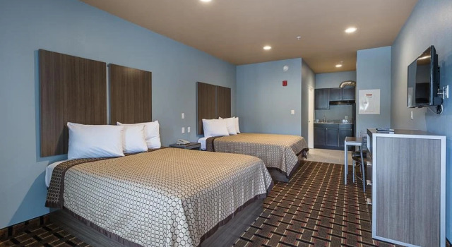 Scottish Inns & Suites, Boek Mini-hotel Crosby Houston