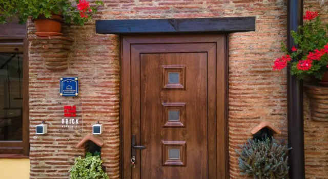 Апартаменты Brick Apartment