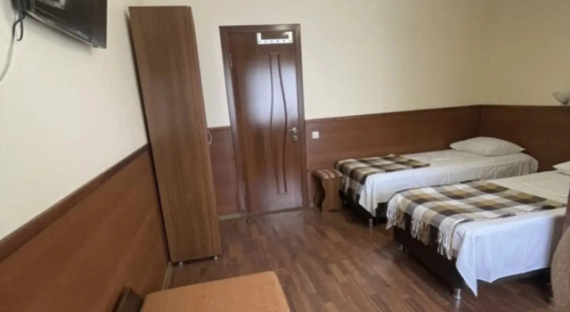Номер Superior с красивым видом из окна Гостевой Дом Семейный на Трудящихся 68А