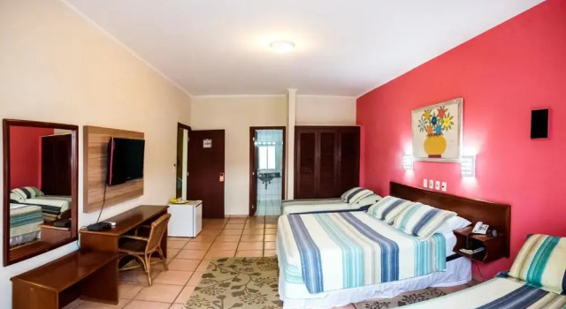 Четырёхместный номер Standard Hotel Villa Di Rimini