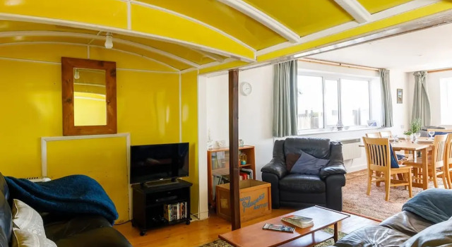 Студия Sunny Seafront Chalet - Sleeps 6