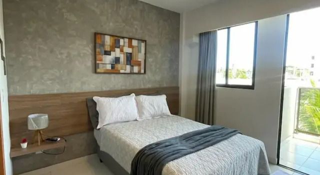 flat aloha 116, Rezerwuj Hotel Hotele w Pernambuco z parkingiem, Parking