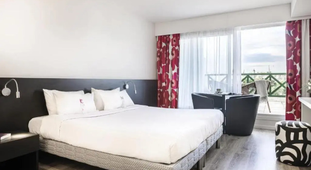 Двухместный номер Standard с видом на горы Hôtel et spa Serge BLANCO