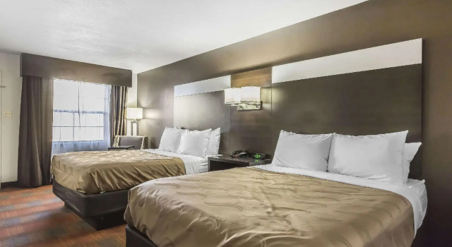 Четырёхместный номер Standard Quality Inn & Suites Stuttgart North