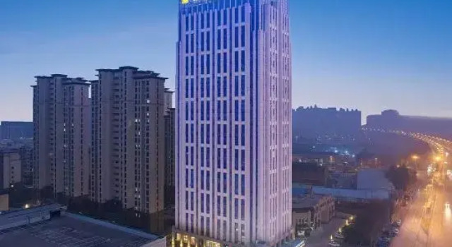 Vienna International Hotel (Hefei Mengcheng North Road Hetang subway station), Prenota Hotel Hotel a Anhui con parcheggio, Parcheggio