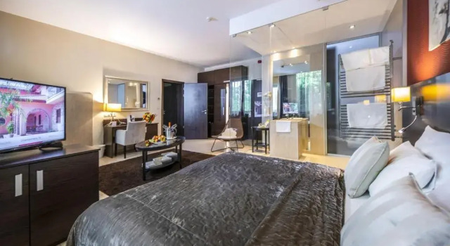 Двухместный люкс Superior Budapest Airport Hotel Stáció Wellness & Konferencia